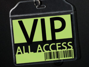 vip all access badge