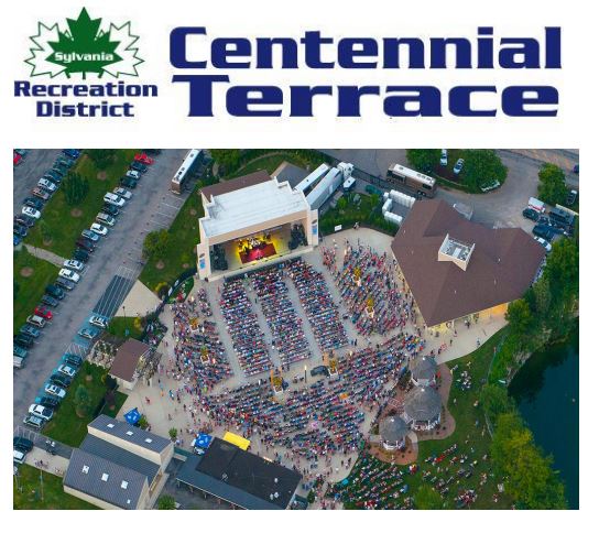 centennial terrace aerial view